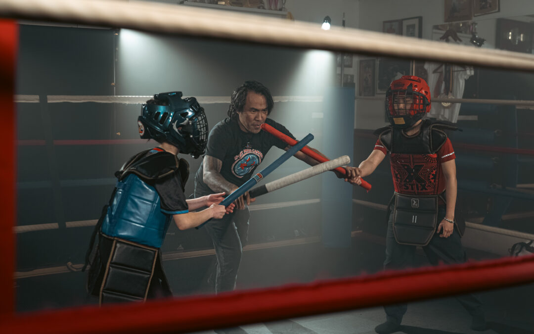 Sport Arnis Pilot for FTV April 2024